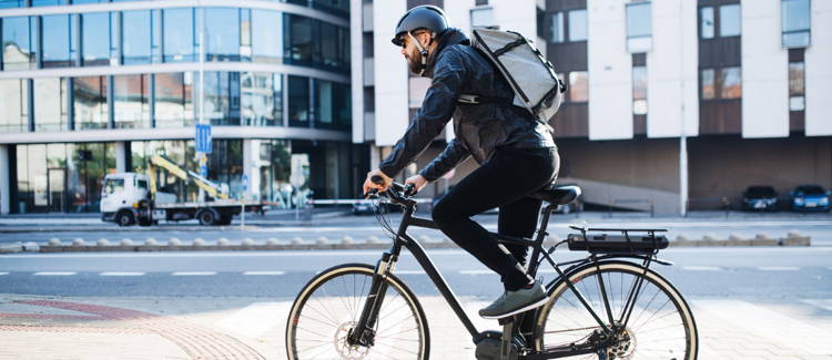 Electric bikes for delivery comfort and efficiency Upway Upway